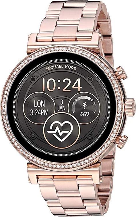 michael kors women's sofie smartwatch|Michael Kors access touchscreen smartwatch.